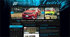 Desktop Screenshot of ajtuning.com